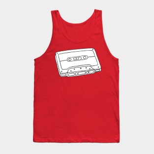 Cassette Tape Tank Top